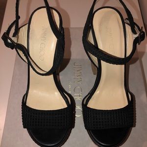 Jimmy Choo Naylor cork platform sandal